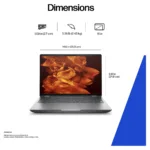 Nešiojamas kompiuteris HP ZBook Fury G1i (98L77ET#ABD), vaizdas 14