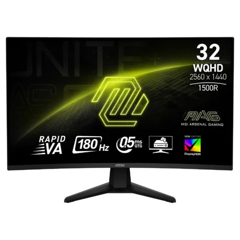 Monitorius MSI MAG 32CQ6F