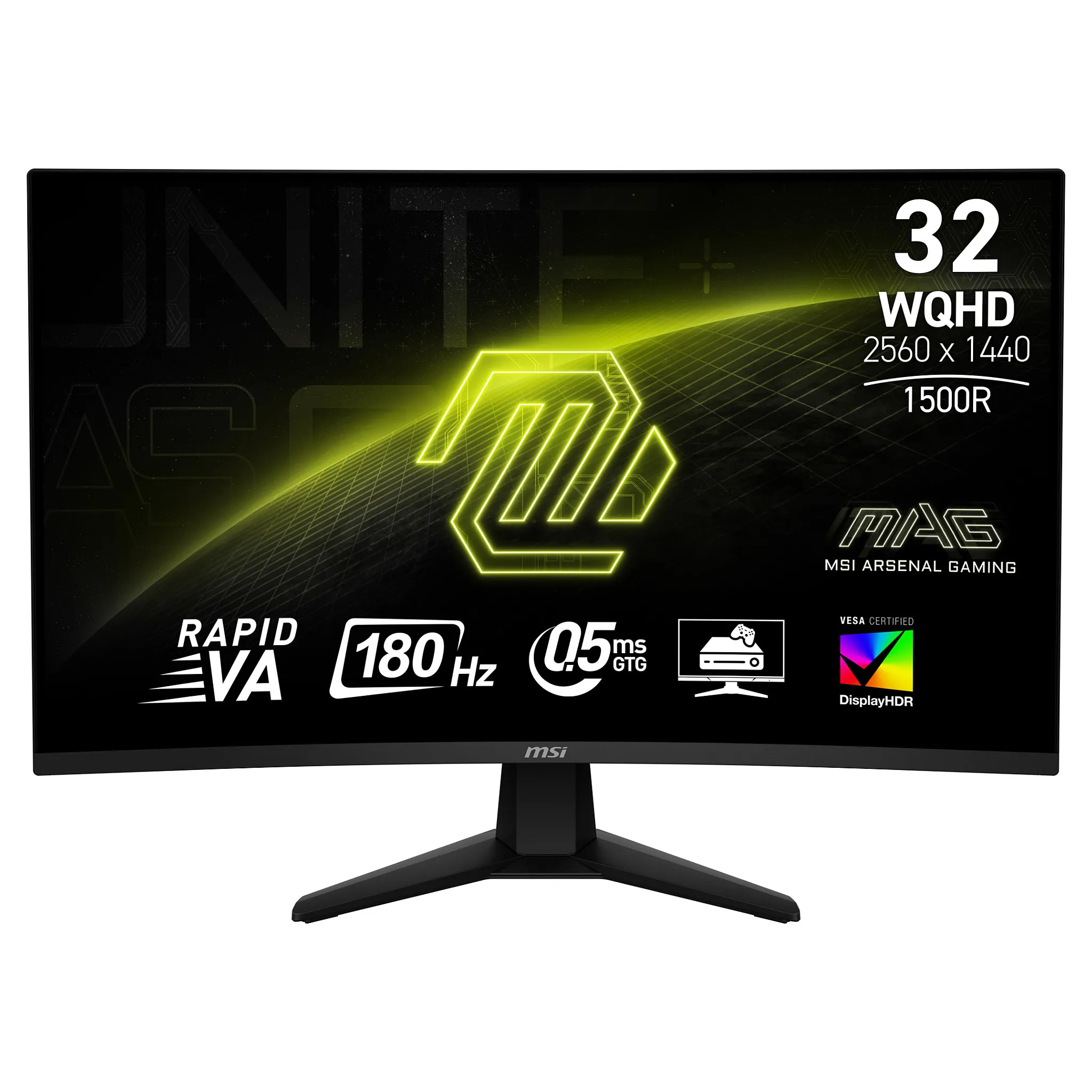MSI MAG 32CQ6F computer monitor Monitorius MSI MAG 32CQ6F