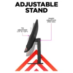 Monitorius HP OMEN 32c Curved Gaming-Monitor 80cm (31,5 Zoll) (780K6E9#ABB), vaizdas 13