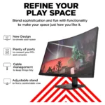 Monitorius HP OMEN 32c Curved Gaming-Monitor 80cm (31,5 Zoll) (780K6E9#ABB), vaizdas 14