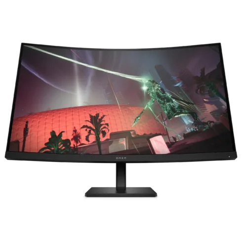Monitorius HP OMEN 32c Curved Gaming-Monitor 80cm (31,5 Zoll) (780K6E9#ABB)