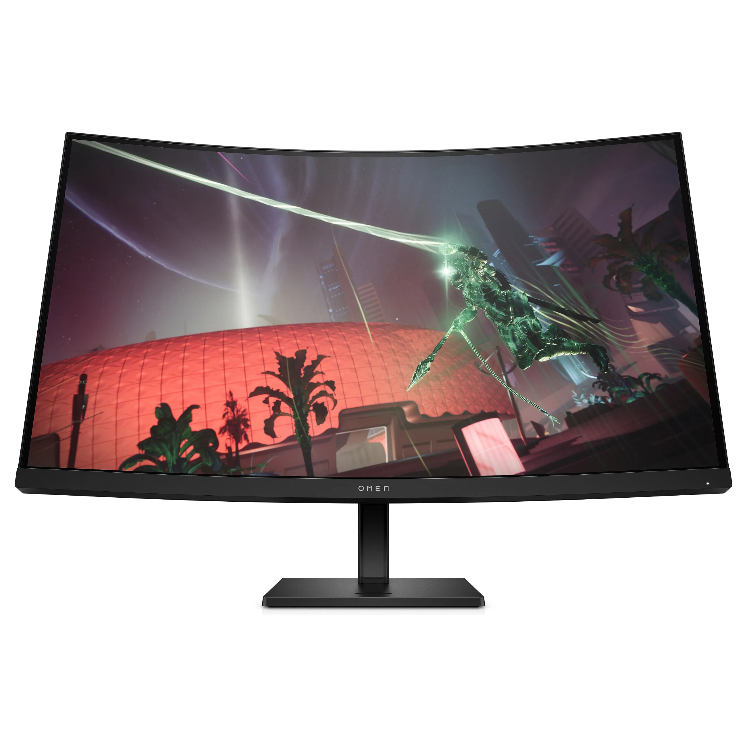HP OMEN 32c Curved Gaming-Monitor 80cm (31,5 Zoll) Monitorius HP OMEN 32c Curved Gaming-Monitor 80cm (31,5 Zoll) (780K6E9#ABB)