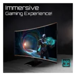 Monitorius GIGABYTE GS32QCA, vaizdas 7
