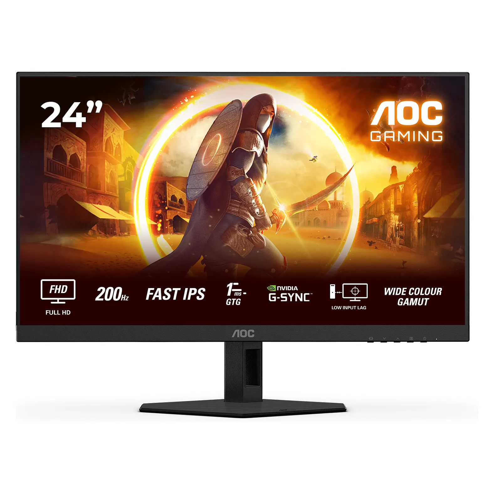 AOC G4 24G4HRE computer monitor Monitorius AOC G4 24G4HRE