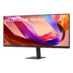 LG 34U511A-B monitorius, šoninis vaizdas su VESA tvirtinimu