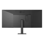 LG 34U511A-B monitorius, šoninis vaizdas su VESA tvirtinimu