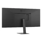 LG 34U511A-B monitorius, šoninis vaizdas su VESA tvirtinimu