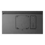 Monitorius LG 34U511A-B, šoninis vaizdas su VESA tvirtinimu