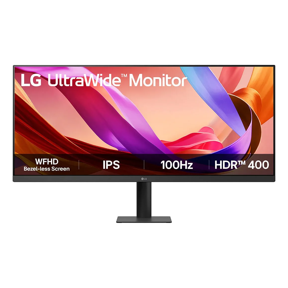 LG 34U511A-B computer monitor LG 34U511A-B monitorius, 34 colių, 2560 x 1080 pikselių