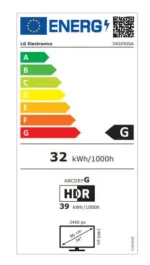 Monitorius LG 34GX90SA-W (34GX90SA-W.AEU), vaizdas 12