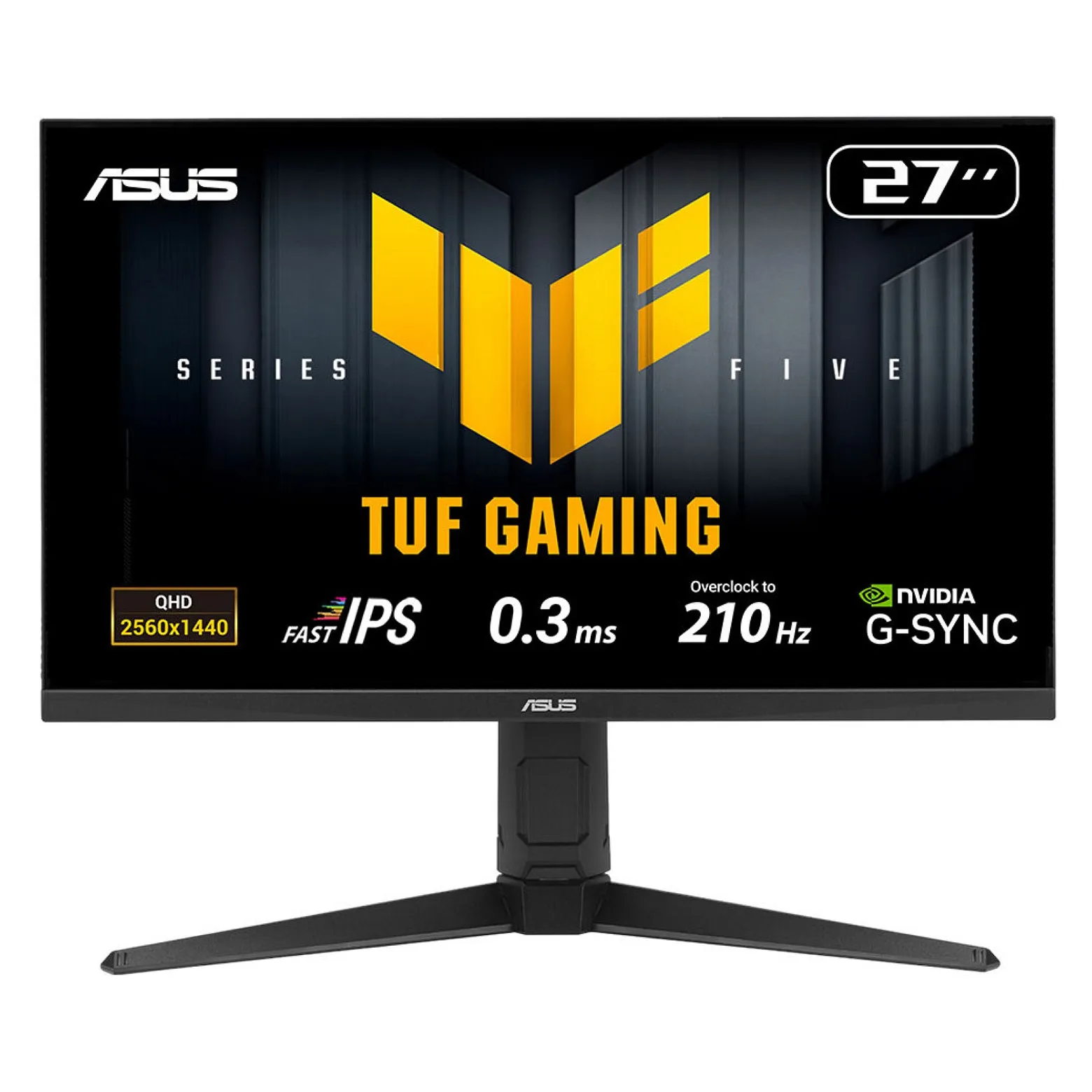 ASUS TUF Gaming VG27AQL5A computer monitor Monitorius ASUS TUF Gaming VG27AQL5A (90LM0BM0-B01371)