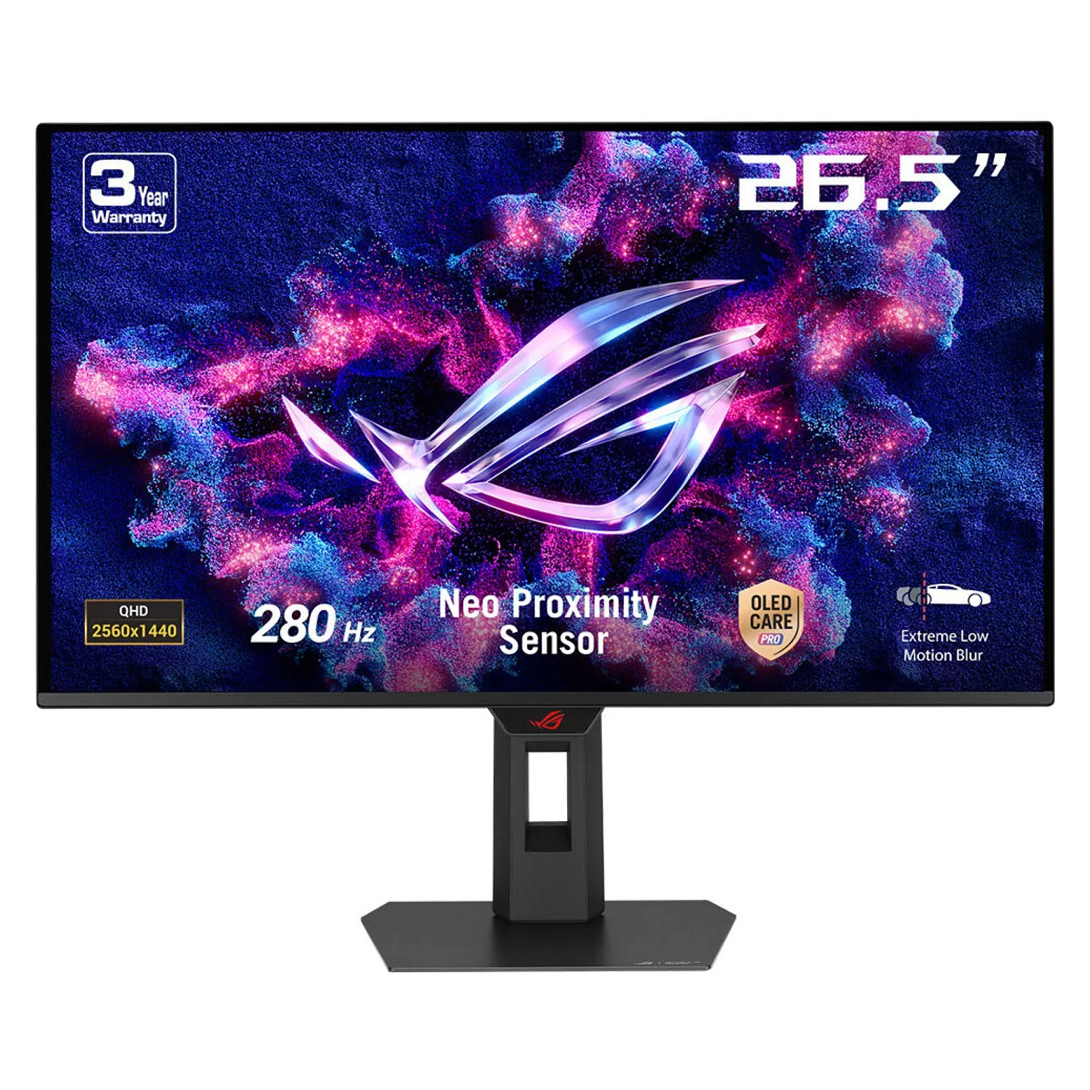 ASUS ROG Strix OLED XG27ACDMS computer monitor Monitorius ASUS ROG Strix OLED XG27ACDMS (90LM0B60-B01371)