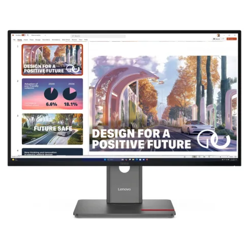 Lenovo ThinkVision P27QD-40 computer monitor