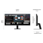 LG 29U511A-B computer monitor