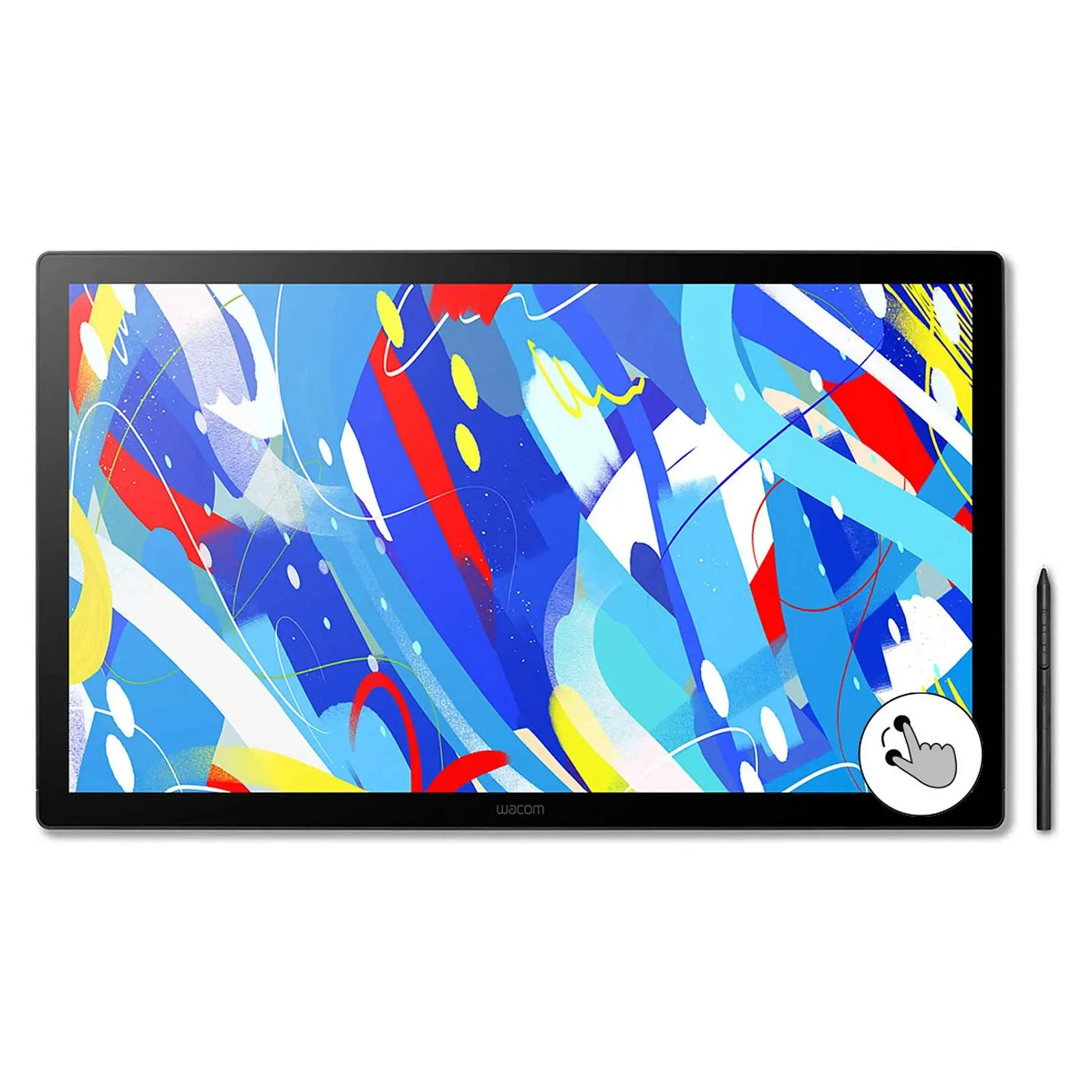 Wacom Cintiq 24 Touch Enterprise graphic tablet Wacom Cintiq 24 Touch Enterprise graphic tablet
