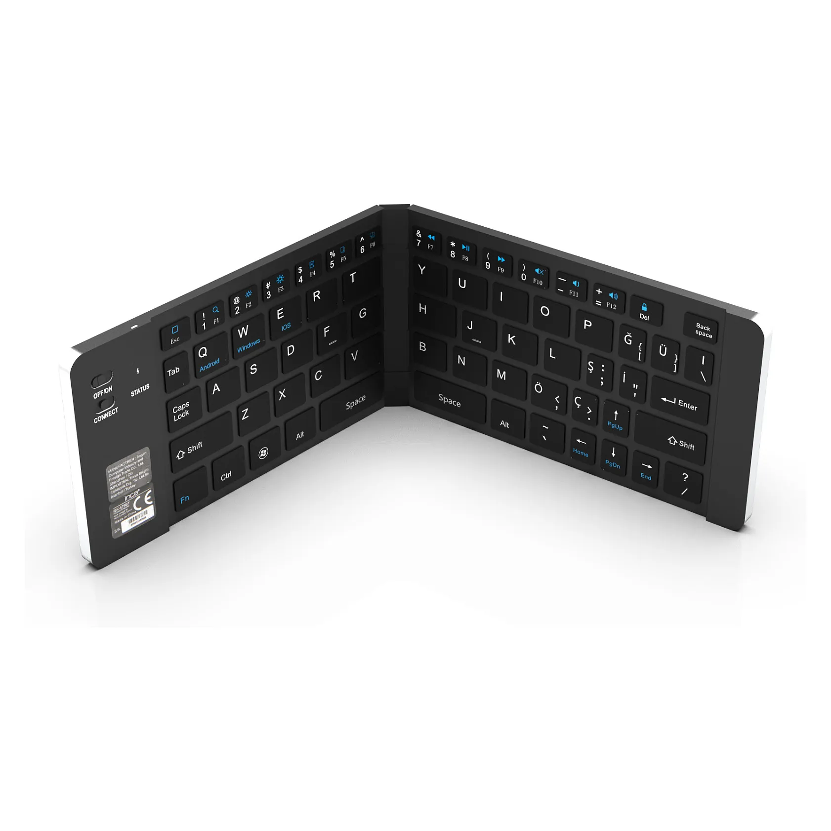 Inca IBK-579BT keyboard Klaviatūra Inca IBK-579BT