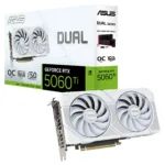 ASUS Dual -RTX5060TI-O16G-WHITE