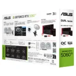 ASUS Dual -RTX5060TI-O16G-WHITE