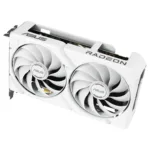 ASUS Dual -RX9060XT-16G-WHITE