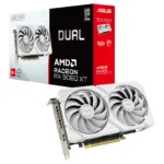 ASUS Dual -RX9060XT-16G-WHITE