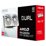 ASUS Dual -RX9060XT-16G-WHITE
