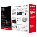 ASUS Dual -RX9060XT-16G-WHITE