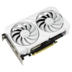 ASUS Dual -RX9060XT-16G-WHITE