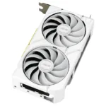 ASUS Dual -RX9060XT-16G-WHITE