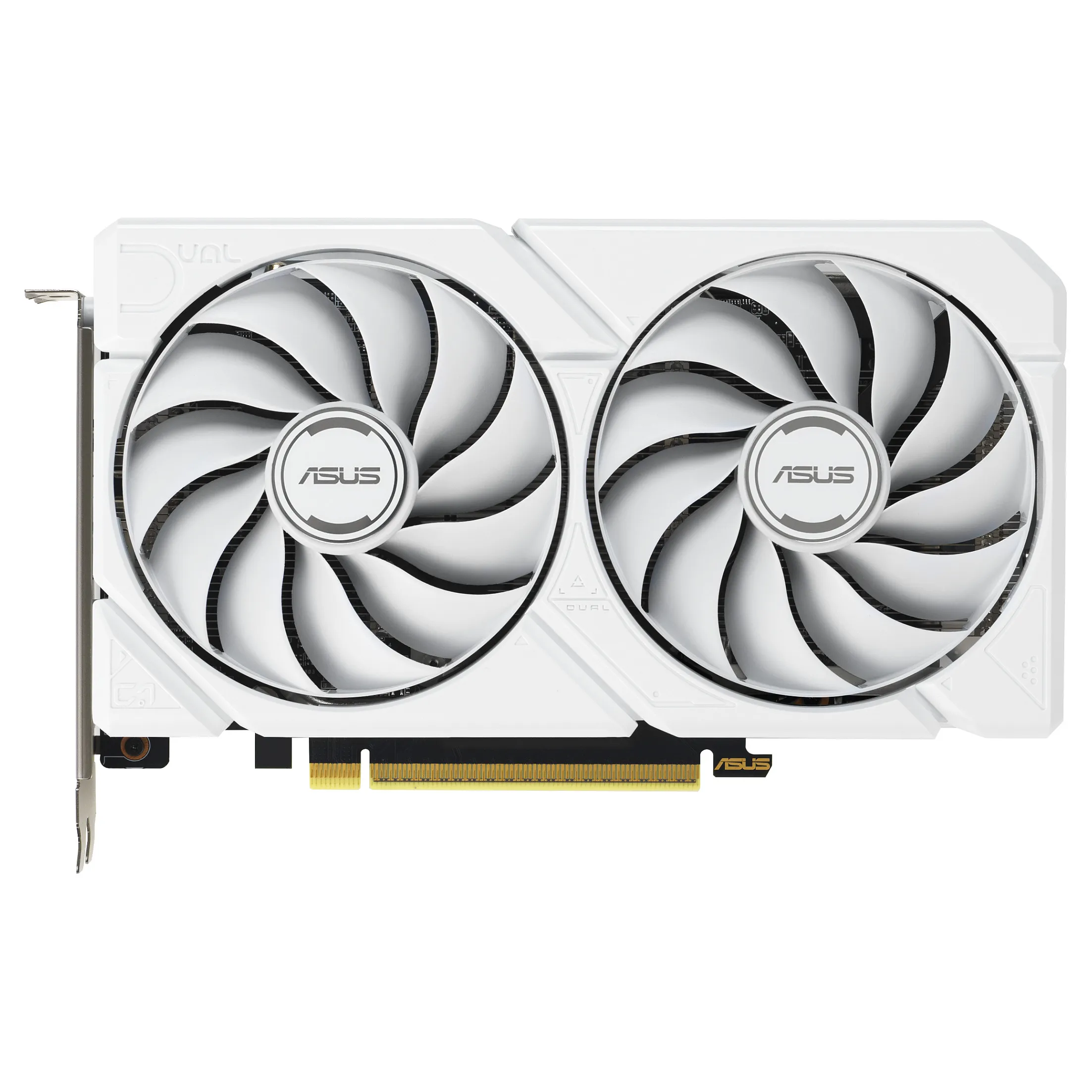 ASUS Dual -RX9060XT-16G-WHITE ASUS Dual -RX9060XT-16G-WHITE