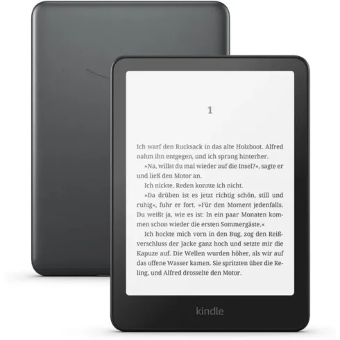 Amazon Kindle Paperwhite e-book reader