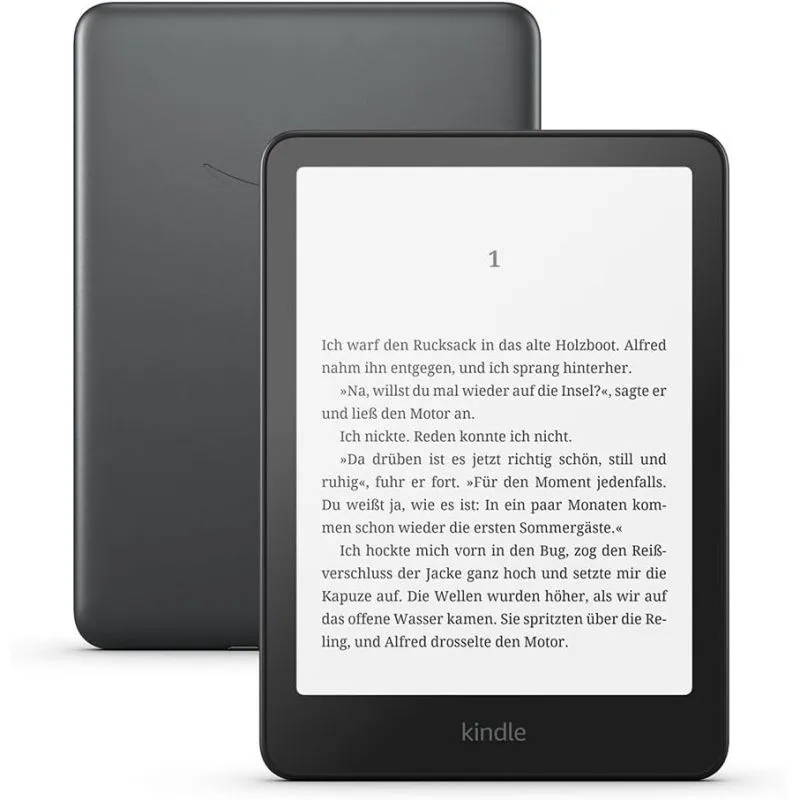 Amazon Kindle Paperwhite 12.Gen (2024) 16GB black Amazon Kindle Paperwhite e-book reader