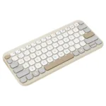 Klaviatūra ASUS Marshmallow KW100 (90XB0880-BKB190), vaizdas 4