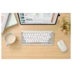 Klaviatūra ASUS Marshmallow KW100 (90XB0880-BKB190), vaizdas 10