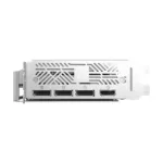 Zotac GAMING GeForce RTX 5060 Twin Edge OC White Edition, šoninis vaizdas