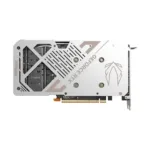 Vaizdo plokštė Zotac GAMING GeForce RTX 5060 Twin Edge OC, šoninis vaizdas