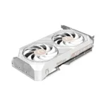 Vaizdo plokštė Zotac GAMING GeForce RTX 5060, šoninis vaizdas