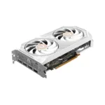 Vaizdo plokštė Zotac GAMING GeForce RTX 5060 Twin Edge OC, šoninis vaizdas