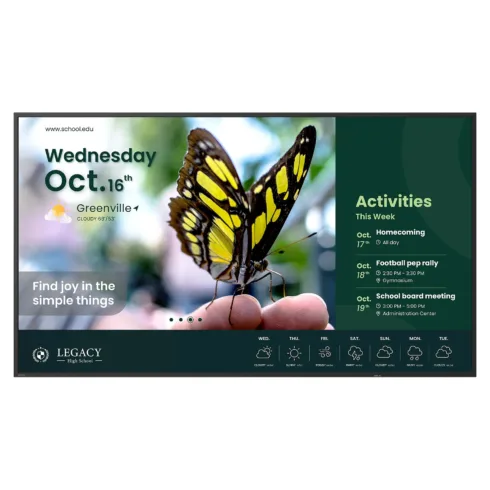 Komercinis ekranas BenQ ST5504 (9H.S41TB.RE2)
