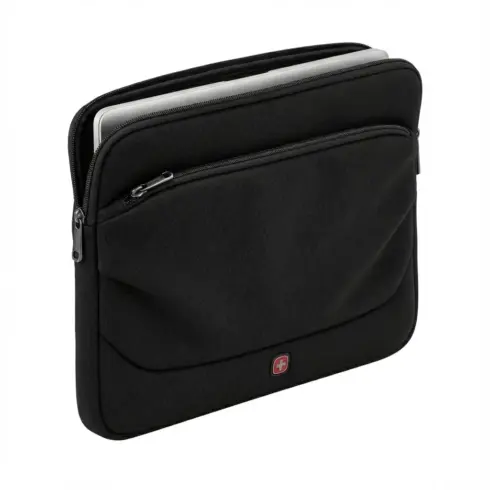Nešiojamo kompiuterio dėklas Wenger BQ 15.6"-16" Neoprene Sleeve (653687), juodos spalvos