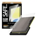 Apsauginis stiklas PanzerGlass SAFE. by Screen Protector iPad 11" (2025), 10.9" (2022) (SA34342), vaizdas 5