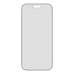 Apsauginis stiklas PanzerGlass 2-Way Privacy Screen Protector iPhone 17 Pro (PG25586), vaizdas 4