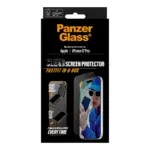 Apsauginis stiklas PanzerGlass Screen Protector iPhone 18 Pro, 17 Pro (PG48188), vaizdas 3