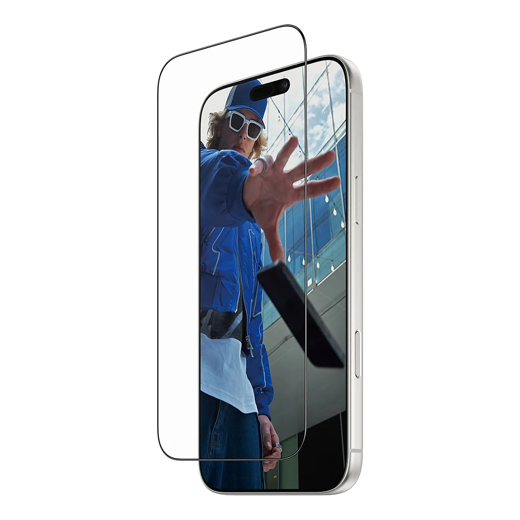 PanzerGlass ® Screen Protector iPhone 18 Pro Max | 17 Pro Max | Ultra-Wide Fit w. Fastfit in-a-box Apsauginis stiklas PanzerGlass Screen Protector iPhone 18 Pro Max, 17 Pro Max (PG49876)