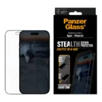 Apsauginis stiklas PanzerGlass Stealth Screen Protector iPhone Air, Ultra-Wide Fit w. Fastfit in-a-box (PG58930), vaizdas 2