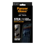 Apsauginis stiklas PanzerGlass Stealth Screen Protector iPhone Air, Ultra-Wide Fit w. Fastfit in-a-box (PG58930), vaizdas 3