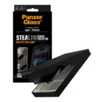 Apsauginis stiklas PanzerGlass Stealth Screen Protector iPhone Air, Ultra-Wide Fit w. Fastfit in-a-box (PG58930), vaizdas 5