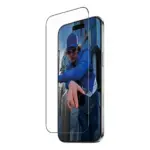 Apsauginis stiklas PanzerGlass Screen Protector iPhone Air, Ultra-Wide Fit w. Fastfit in-a-box (PG63006)