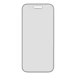 Apsauginis stiklas PanzerGlass 2-Way Privacy Screen Protector iPhone Air, Ultra-Wide Fit w. EasyAligner (PG74944), vaizdas 4