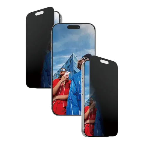 Apsauginis stiklas PanzerGlass 2-Way Privacy Screen Protector iPhone 17, iPhone 16 Pro (PG93414)